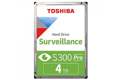 HDWTA40UZSVA 4TB Toshiba - HD Interno S300 Pro Surveillance