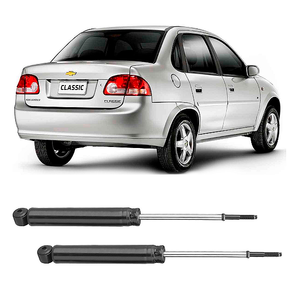 Amortecedor Traseiro Chevrolet Corsa Classic o Par - ano 2002 a 2016