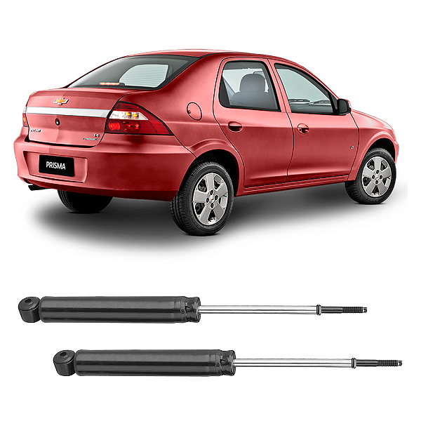 Amortecedor Traseiro Chevrolet Prisma o Par - ano 2007 a 2012