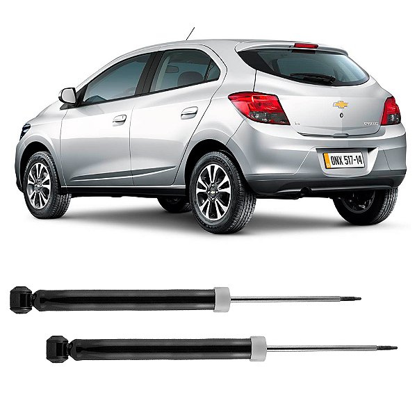 Amortecedor Traseiro Chevrolet Onix o Par - ano 2012 a 2022