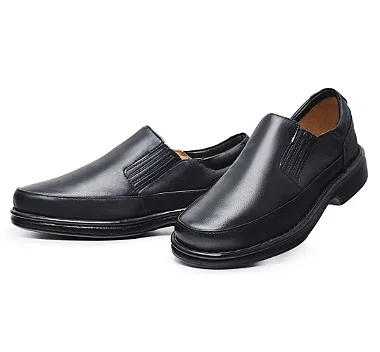 Sapato Social de Couro Dom Estevão Masculino – Ref. 2009 Tiago Souza boots e Shoes