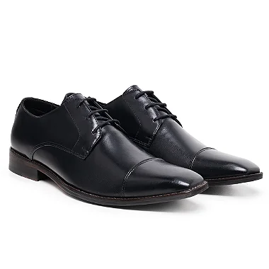 Sapato Social Clássico de Couro Masculino Dom Vittorio – Ref. 2451 Tiago Souza Boots e Shoes