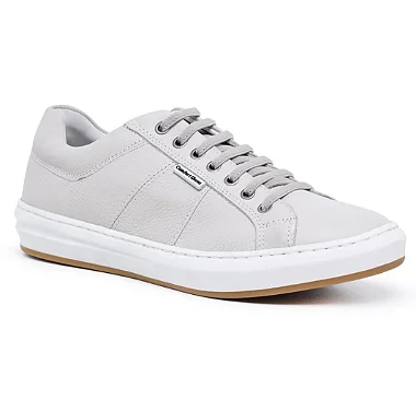 Tênis Casual Masculino de Couro Urban Stone – Ref. 4032 Tiago Souza Boots e Shoes