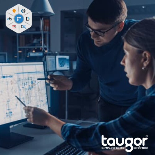 GED para a Indústria: Otimize seus Processos com o Ecossistema Taugor
