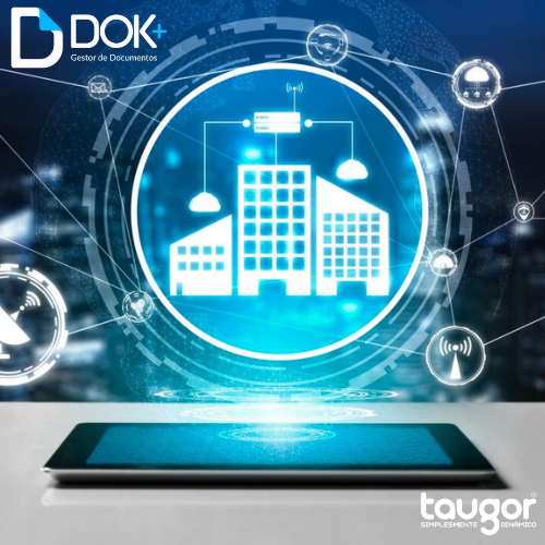 Otimize a gestão de sua empresa de facilities com o GED Dok+ e todo Ecossistema da Taugor