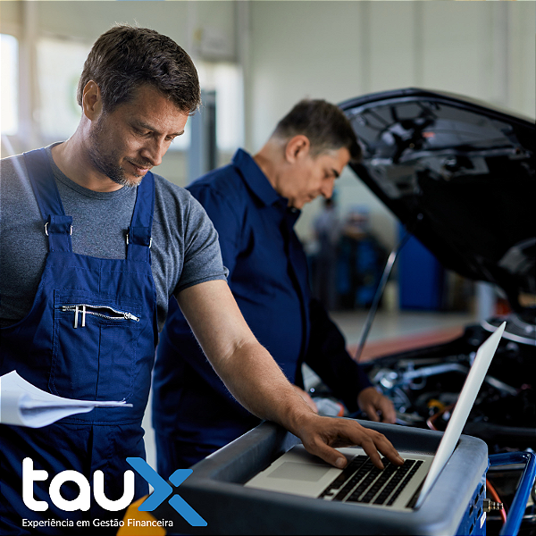 ERP TauX para Oficina Mecânica – Sistema Completo de Gestão, OS, Estoque, Cadastro de Veículos e Financeiro