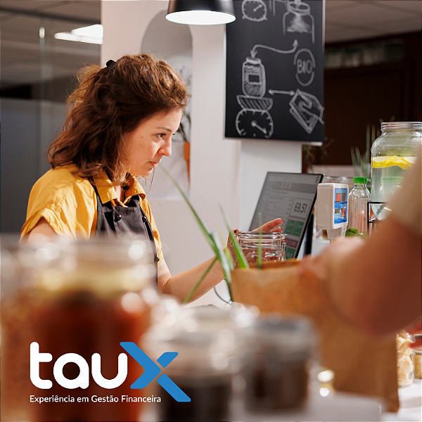ERP TauX Sistema para Alimentos e Bebidas — Gestão de Estoque, PDV, NF-e e muito mais