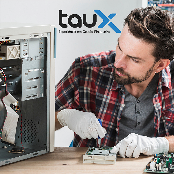 ERP TauX Sistema para Assistência Técnica — Gestão de Ordens de Serviço, Estoque e NF-e