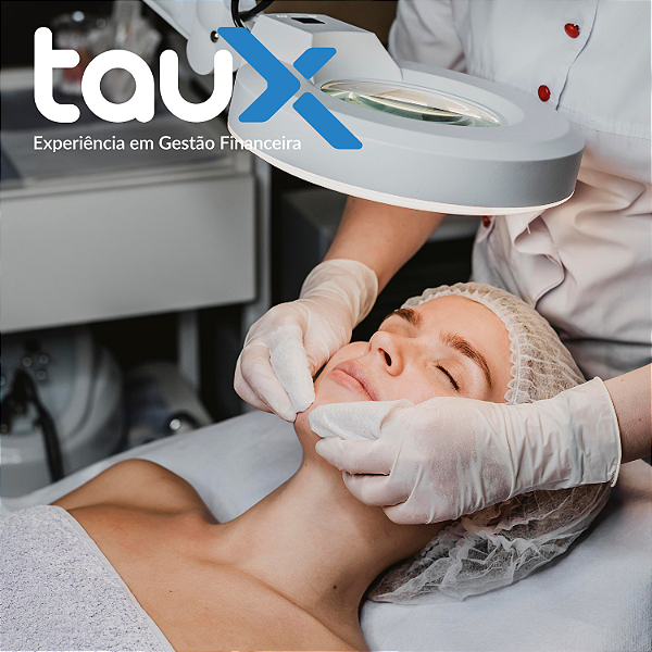 Sistema para Clínica de Estética ERP TauX — Agenda Inteligente, Financeiro, NFS-e, Controle de estoque