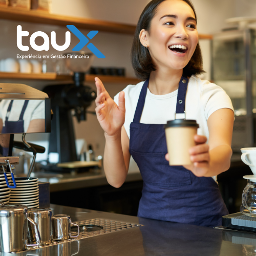 ERP TauX Sistema para Cafeteria — PDV Ágil, Estoque, Vendas, Balcão, Controle de Caixa