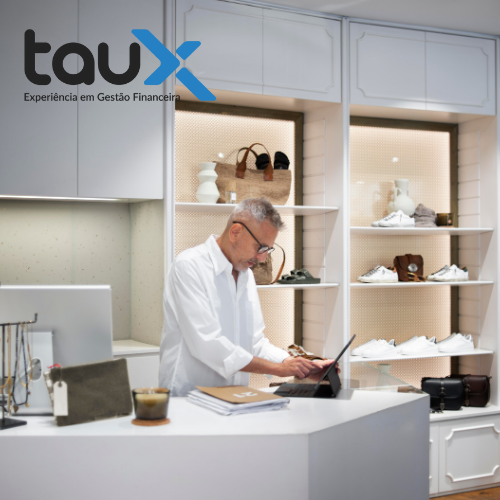 ERP TauX Sistema para Lojas — Cupom Fiscal, Controle de Estoque, PDV, Vendas e NF-e