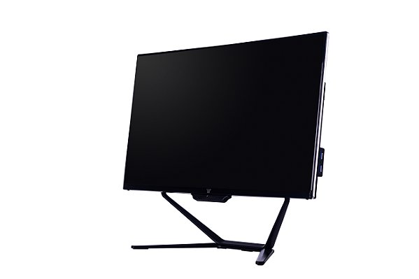 Computador All-in-One Slim 21.5” AMD R5 Tela  Curva