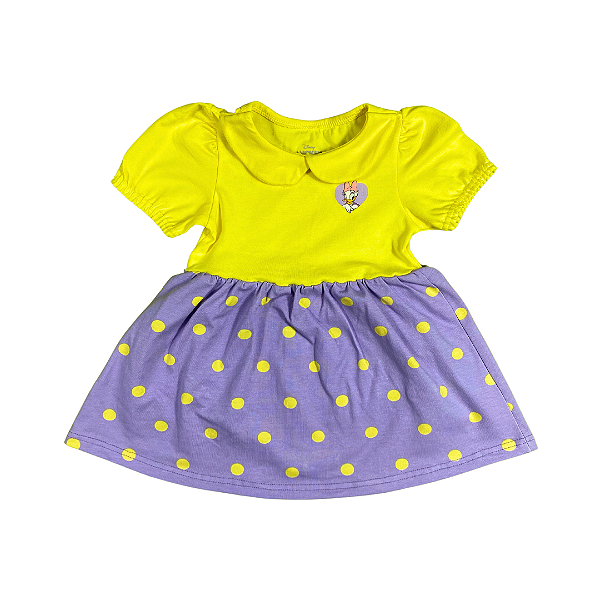 Vestido Infantil Walt Disney
