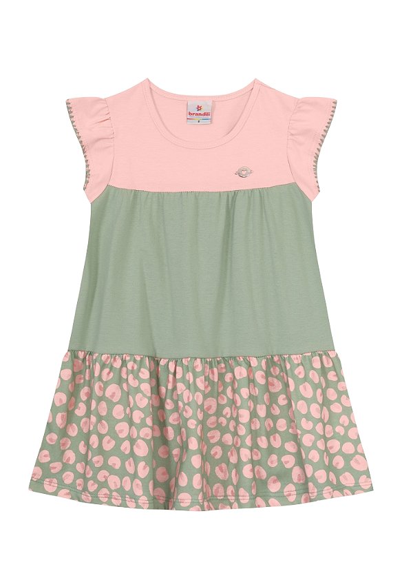 Vestido Infantil Brandili