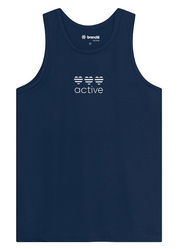 Blusa de Malha Feminina Poliamida Brandili