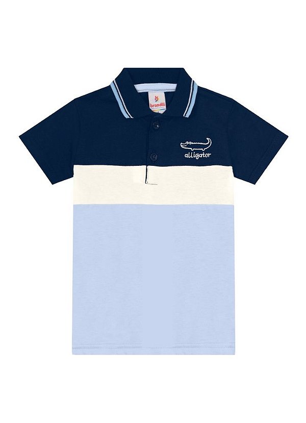 Camisa Polo Infantil Brandili