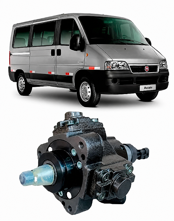 Bomba de Alta Pressão Ducato 2.3 Euro 3 2010 A 2012 BOSCH 0445010181