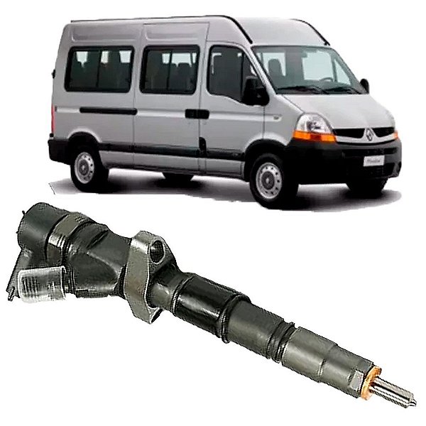 BICO INJETOR RENAULT MASTER 2012 2.5 0445110265 BOSCH