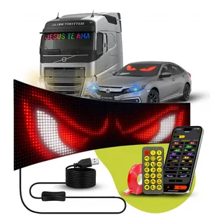 LED Olhos Flexível 10cm X 1 Metro