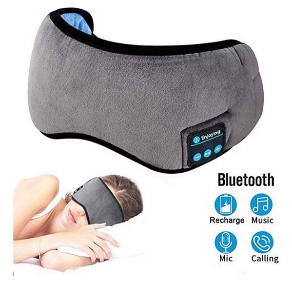 Máscara Bluetooth MIDY com Fone Embutido