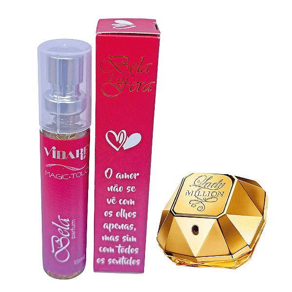 07 - Inspirado no Lady Million - Elegância e Poder