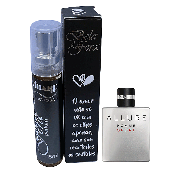 08 - Inspirado no Allure Homme Sport - Elegância e Energia