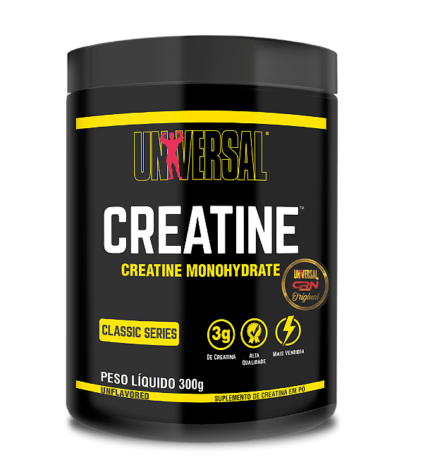Creatina 100% Pura 200g - Universal Nutrition