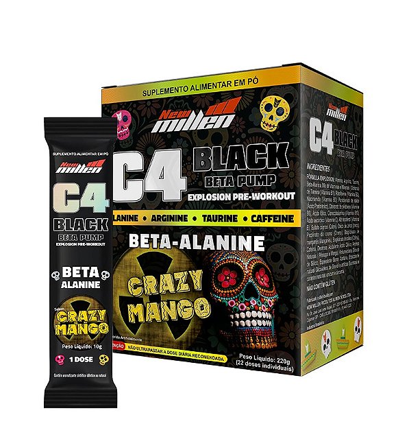 C4 BLACK BETA PUMP - NEW MILLEN