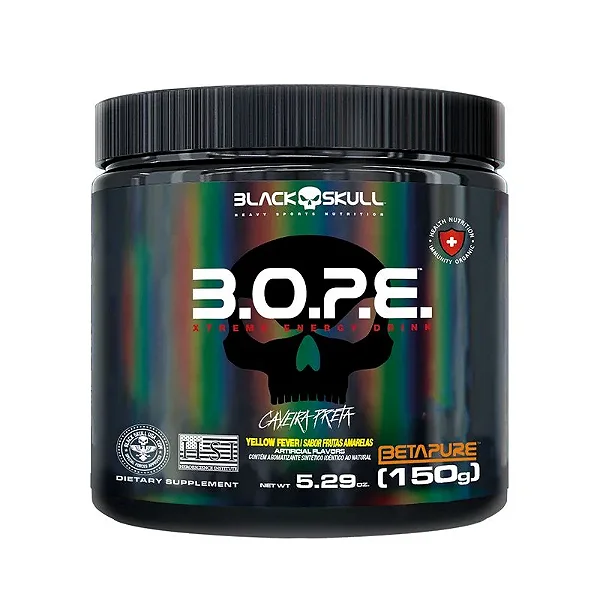 B.O.P.E 150g - BLACK SKULL