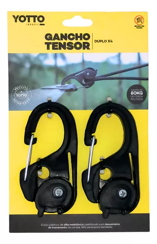 Gancho Tensor Yotto X4 Embalagem com 2