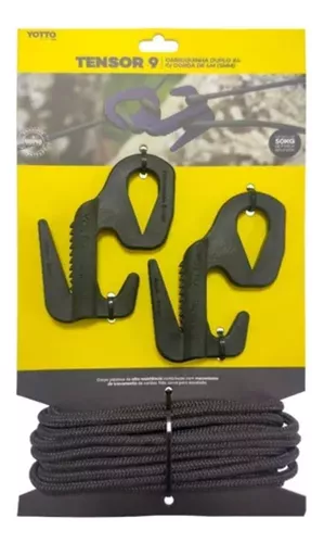 Tensor 9 Yotto X4 Embalagem com 2 e corda