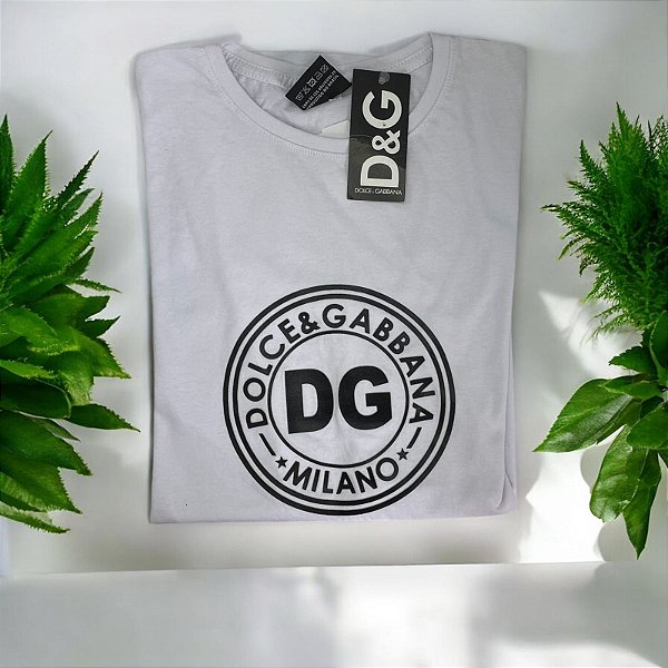 Camiseta Masculina DG Branca