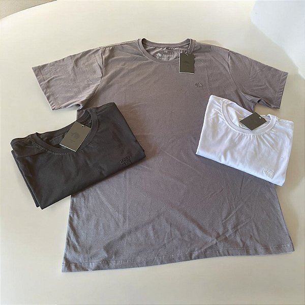 Camiseta Basica Masculina Gajang