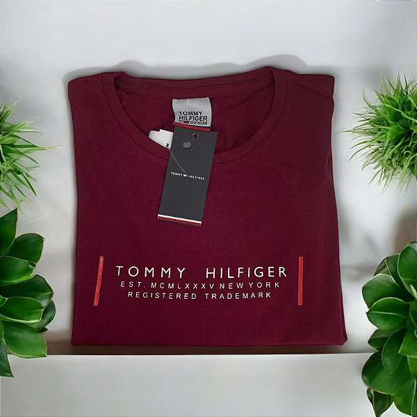 Camiseta Masculina Tommy Hilfiger