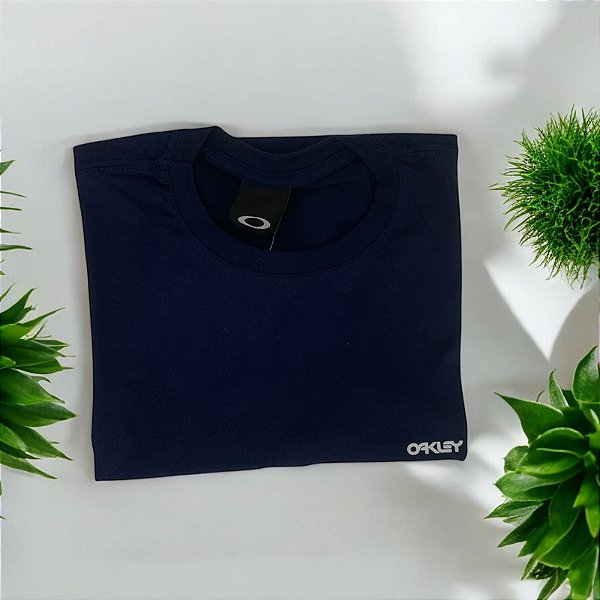 Camiseta Basica Masculina Oakley