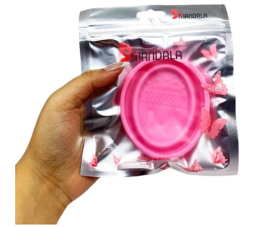 Suporte para Limpeza de Pincéis Mandala JD-3278