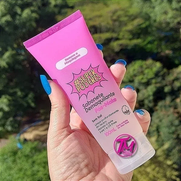Sabonete Demaquilante Pós Make Super Poderes 100ml