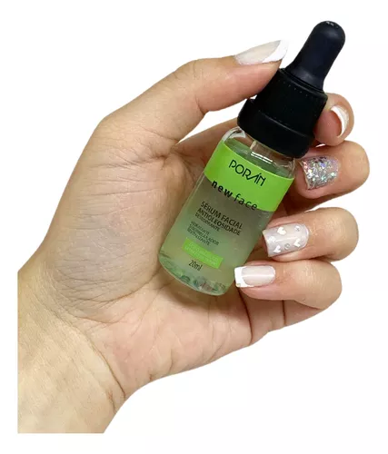 Sérum Facial New Face Antioleosidade Porán 20ml
