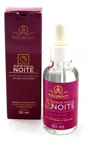 Phallebeauty Serum Facial Noite 30ml
