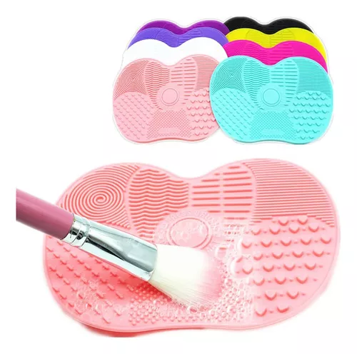 Tapete de Silicone para Limpeza de Pincéis QBela Manuela!
