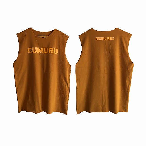 Regata Machão Algodão Caramelo Cumuru