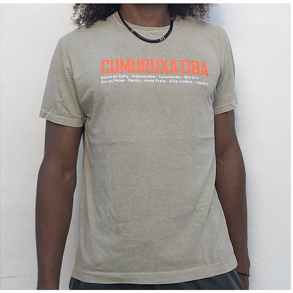 Camisa Estonada Cumuruxatiba Praias Areia