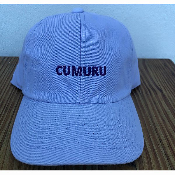 Boné Dad Hat Cumuru Lilás Bordado