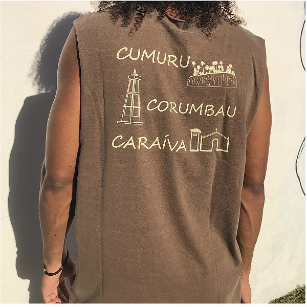 Regata Machão Cumuru, Corumbau, Caraíva, Marrom