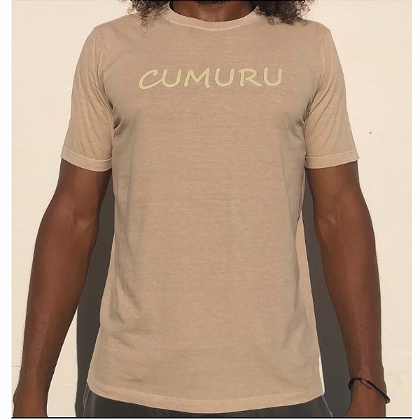 Camisa Estonada Cumuru Areia