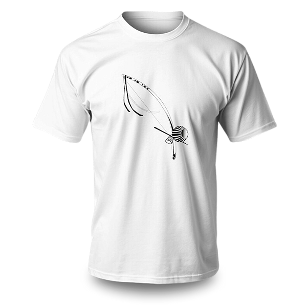 Camiseta Umbanda - Estampa Berimbau