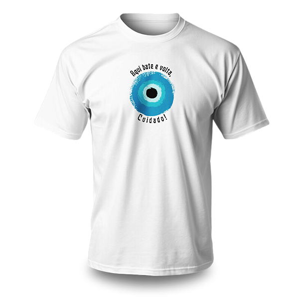 Camiseta Umbanda - Estampa Variada