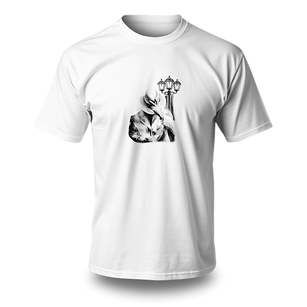 Camiseta Umbanda - Estampa Malandros Zé Pilintra