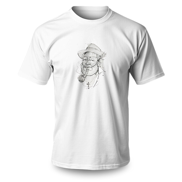 Camiseta Umbanda - Estampa Pretos Velhos Rosto