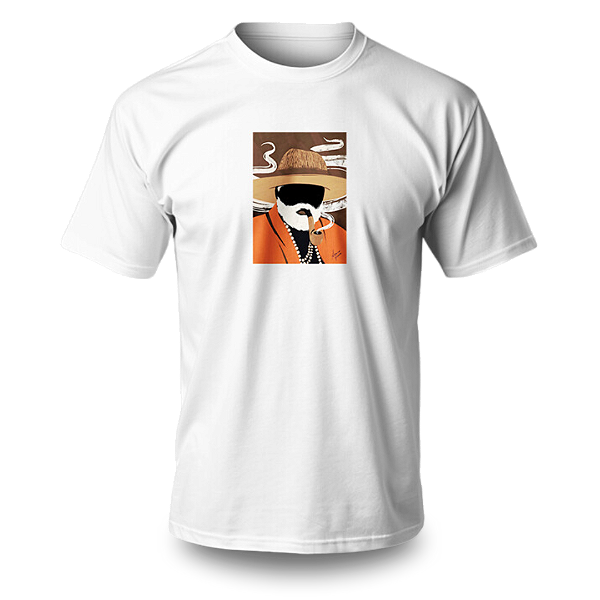 Camiseta Umbanda - Estampa Pretos Velhos Quadro